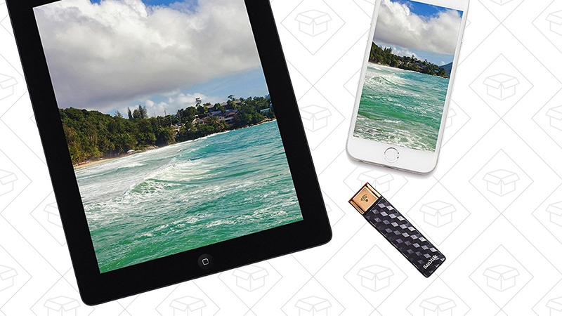 Illustration for article titled Today’s best deals: ThinkPad Yoga, wireless flash drive, and more